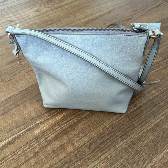 Fossil Purse grey with copper accents - Picture 2 of 5